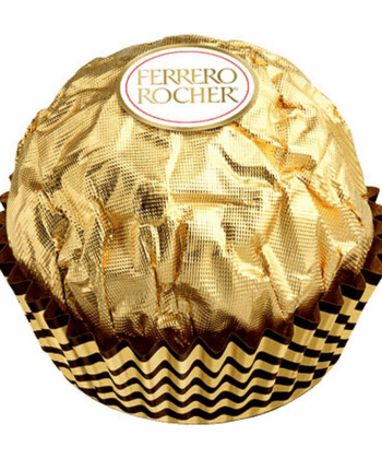 Chocolate x unds Ferrero Rocher