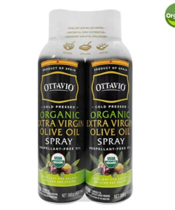 Aceite de oliva en spray 2 pack Ottavio