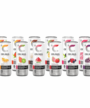 Bebida Energizante Variados 355 ml x unid Celsius