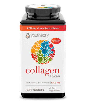 Colágeno Formula Avanzada 1000mg 390 Tabletas Youtheory