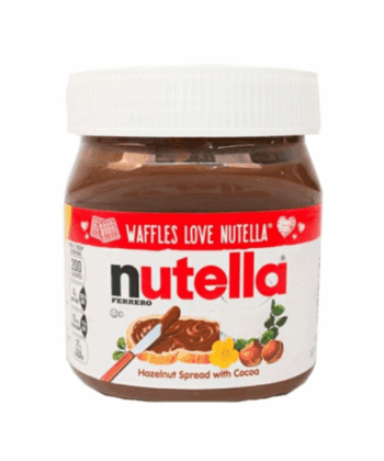 Crema De Chocolate Y Avellana 371g Nutella