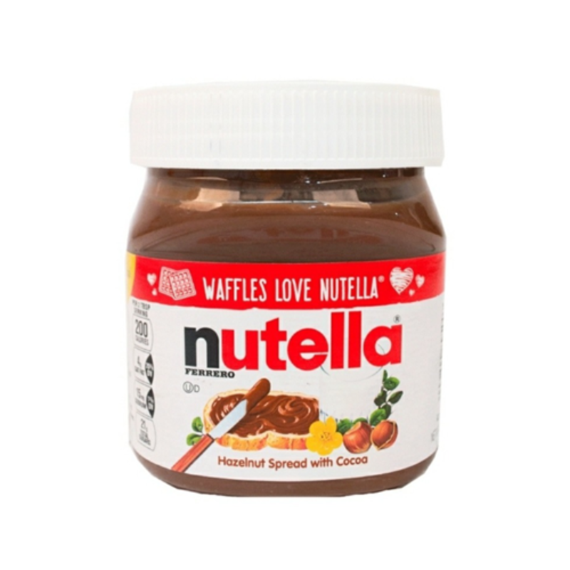 Crema De Chocolate Y Avellana 371g Nutella (1)