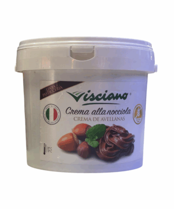 Crema de Avellanas 3Kg Visciano