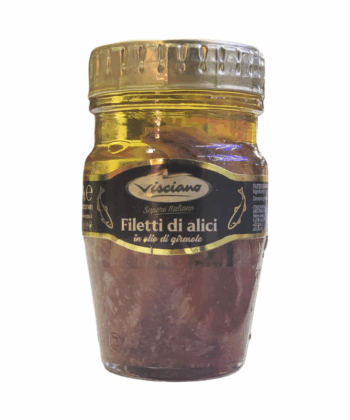 Filete de Anchoa en aceite de Girasol 80g Visciano