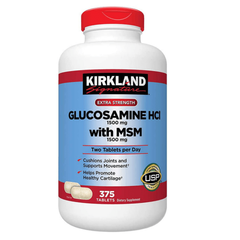 Glucosamina HCI 1500mg + MSM 1500mg 375 unds Kirkland Signature (1) (1)