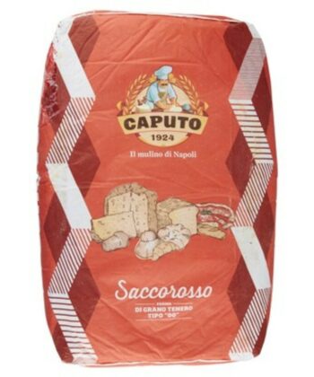 Harina para Pizza Saccorosso 25 kg Caputo
