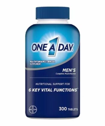 Multivitaminico y Multimineral 300 Tabletas One A Day Men's