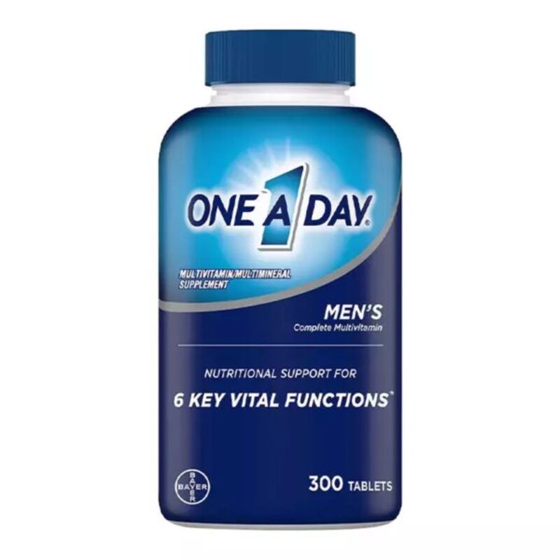 Multivitaminico y Multimineral 300 Tabletas One A Day Men's (1)