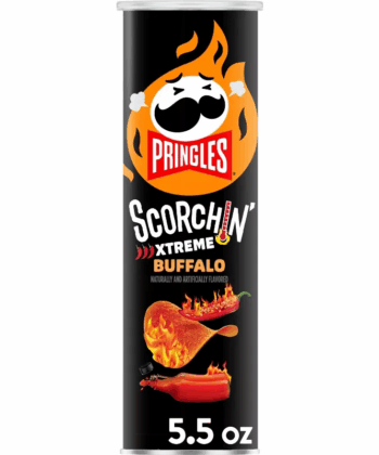 Papas Fritas Sabor Buffalo Xtreme 158g Pringles