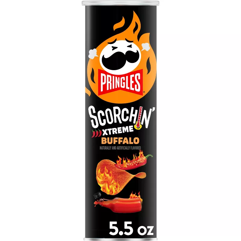 Papas Fritas Sabor Buffalo Xtreme 158g Pringles