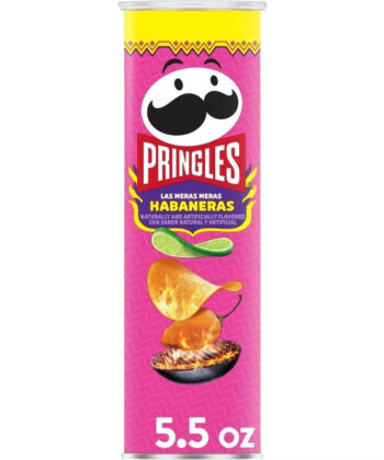 Papas Fritas Sabor Habaneras 158g Pringles