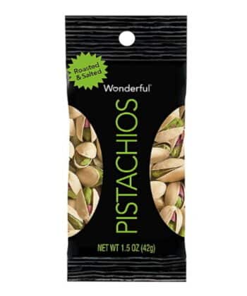 Pistachos Con Concha 42gr x und Wonderful