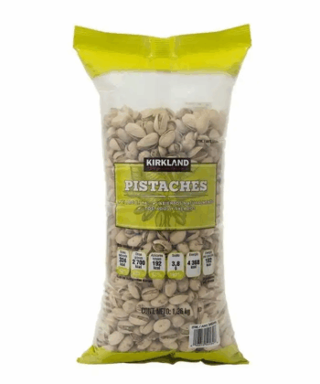 Pistachos Tostados y con Sal 1,36Kg Kirkland Signature