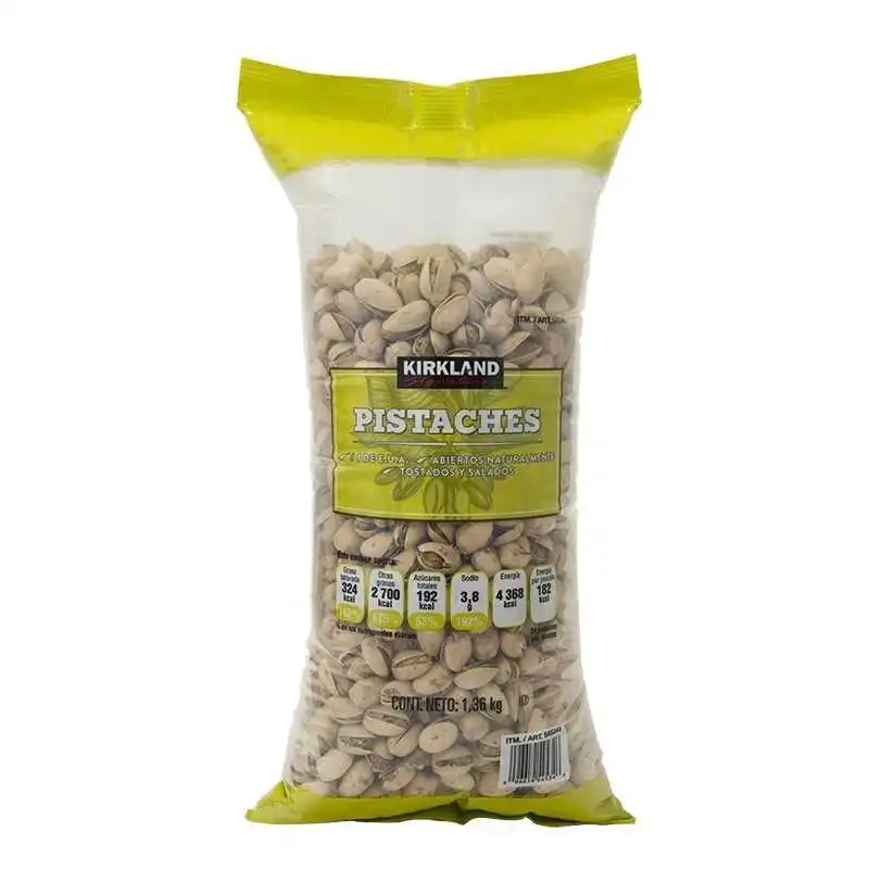 Pistachos Tostados y con Sal 1,36Kg Kirkland Signature
