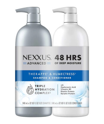 Shampoo y acondicionador hidratante 947 ml Nexxus Advanced