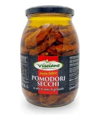 Tomates secos en Aceite de Girasol 990g Visciano