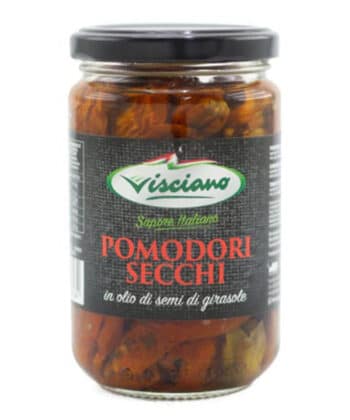 Tomates secos en Aceite de Girasol 290g Visciano
