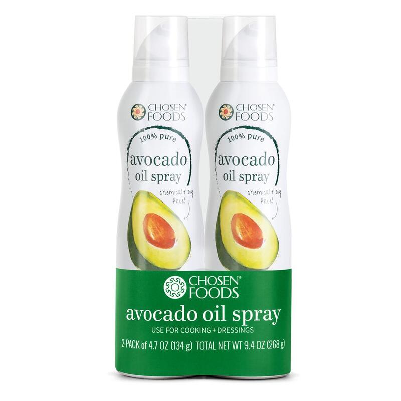 Aceite de Aguacate en Spray 2 Unids 134g Chosen Foods (1)
