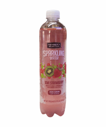 Agua con Gas Sabor a kiwi Strawberry 503ml Member's Selection