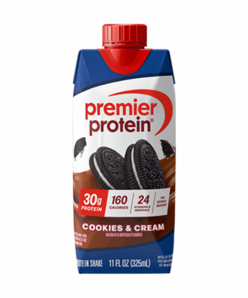 Batido Proteico de Cookies and Cream 325 ml Premier Protein