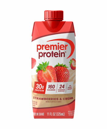 Batido Proteico de Crema y fresas 325 ml Premier Protein