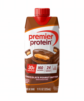 Batido Proteico de mantequilla de mani y Chocolate 325 ml Premier Protein