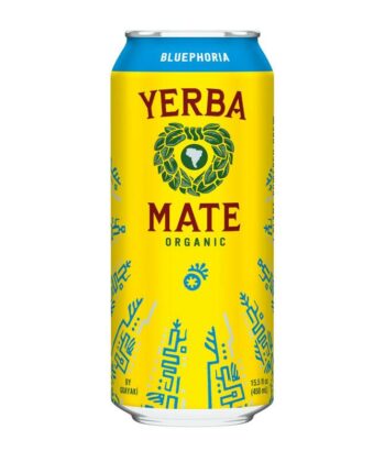 Bebida Energetica 458ml Yerba Mate Organic Bluephoria