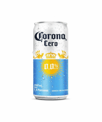 Cerveza de Lata 269ml x Unid Corona Cero