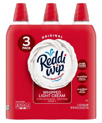 Crema Batida Light 425g 3 Unds Conagra