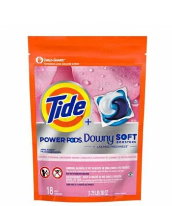 Detergente en Capsulas with downy 18 Pods 799gr Tide