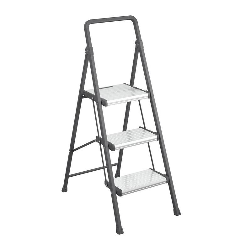 Escalera Plegable de 3 Peldaños Costco (1)