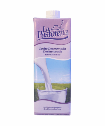 Leche Descremada Deslactosada x Unid 1L La Pastoreña