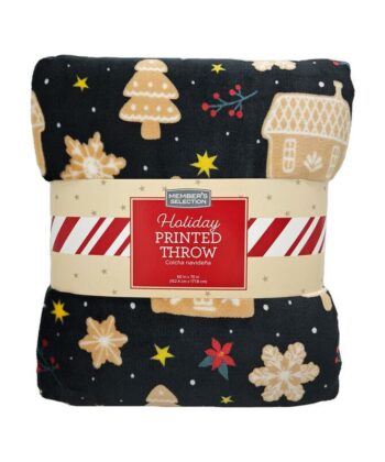 Cobija Navideña 152 cm x 177 cm Member's Selection