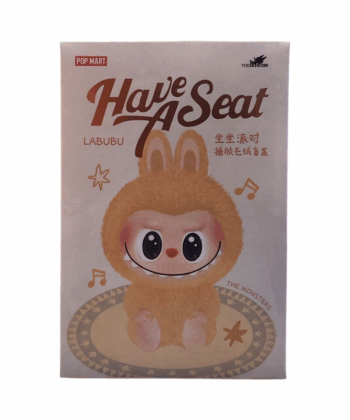 Muñeco have a seat Labubu Pop Mart
