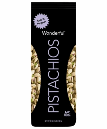 Pistachos Tostados con Sal y pimienta 1,36Kg Wonderful