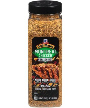 Sazonador para Pollo Grill Mates Montreal Steak 652 gr McCormick