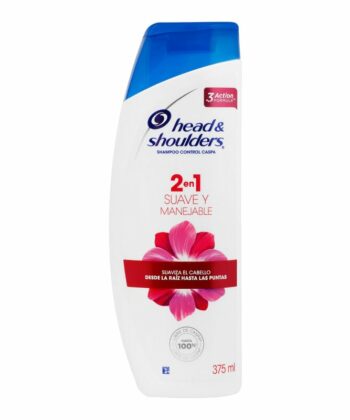 Shampoo suave y manejable 375 ml Head and Shoulders