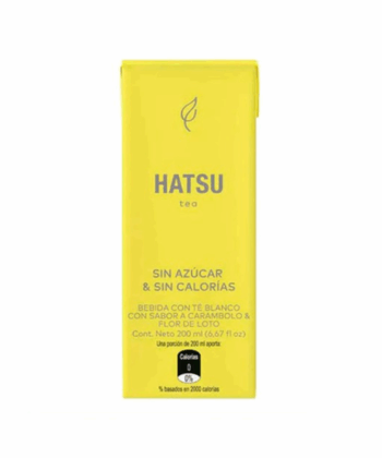 Te Blanco Sabor a Carambolo 200ml Hatsu