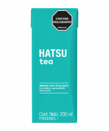 Te Blanco Sabor a Granada y Mora azul 200ml Hatsu