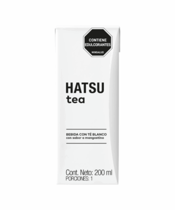 Te Blanco Sabor a Mangostino 200ml Hatsu