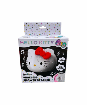 Corneta bluetooth para baño hello kitty