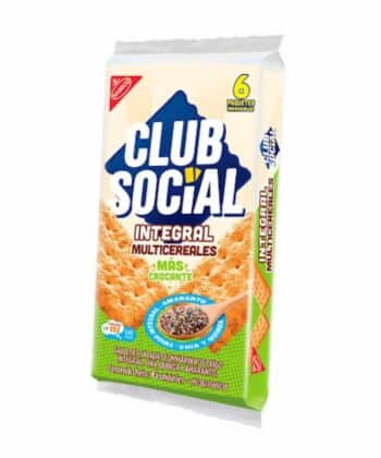 Galleta De Soda Integral Multicereales 6 unds Club Social