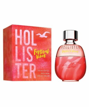Perfume 100 ml hollister Dama