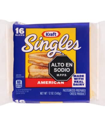 Queso Facilita 340g x 16 slices Kraft